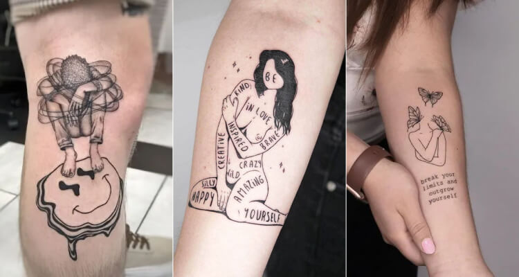 Best Anxiety Tattoo Ideas to Give You Strength