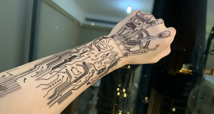 Amazing Cyberpunk Tattoo Ideas in 2024
