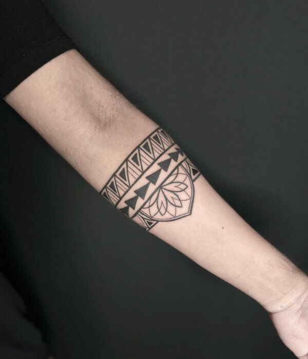 Arm-Tattoos-for-Men-Band