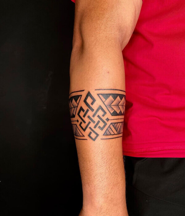 Arm-Tattoos-for-Men-Band