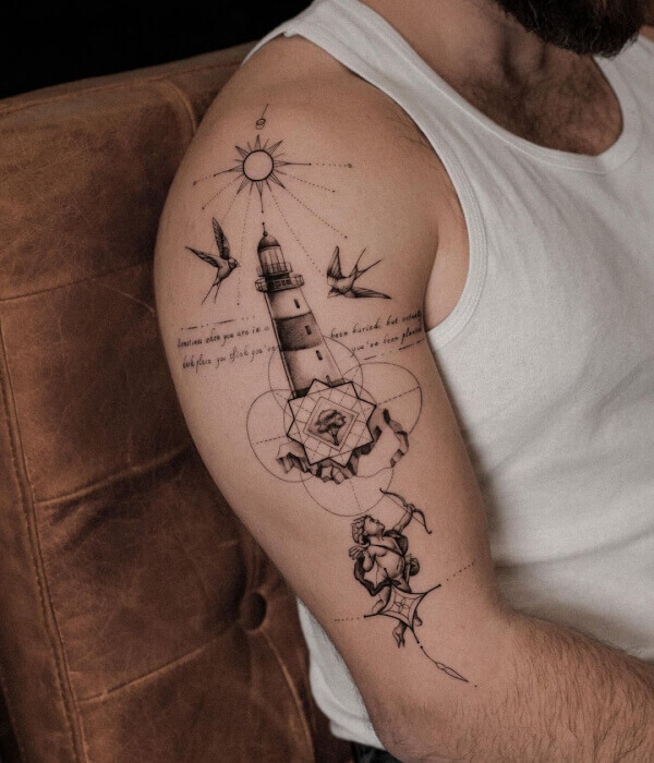Arm-Tattoos-for-Men-Simple