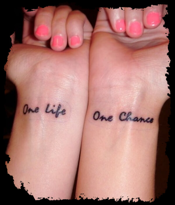 One-Life-Tattoo-Designs