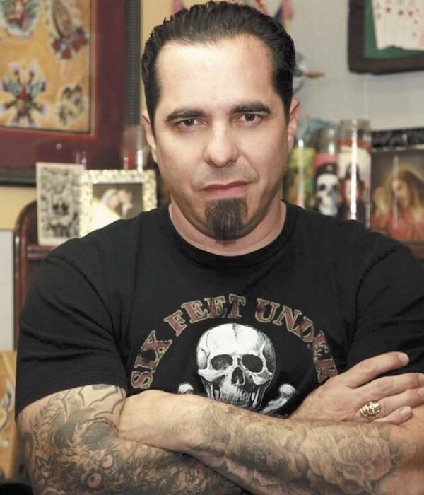 Corey Miller Six Feet Under Tattoo Parlour