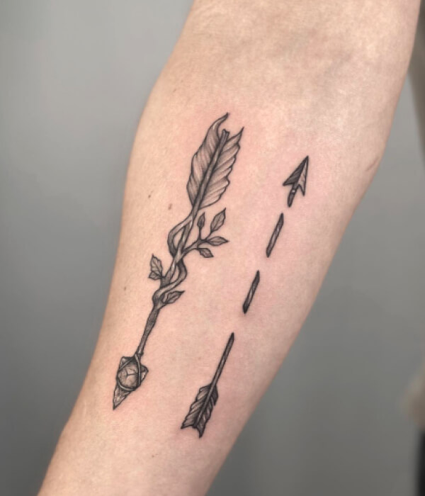 Arrows - Trending Tattoo Arrows-Tattoo