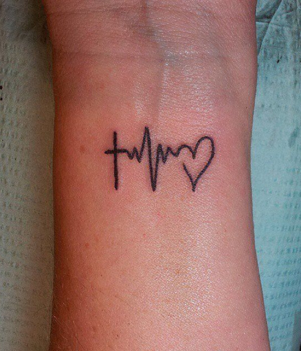 Beating Hearts - Trending Tattoo Beating-Hearts-Tattoo