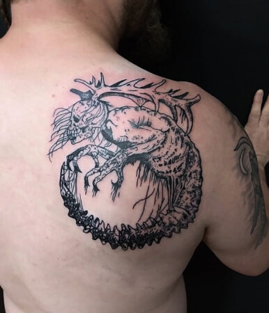 Creepy Tattoo Ideas 1