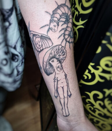 Creepy Tattoo Ideas 10