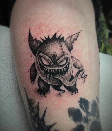 Creepy Tattoo Ideas 11