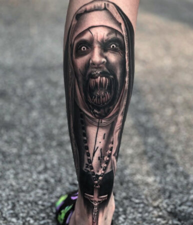 Creepy Tattoo Ideas 2