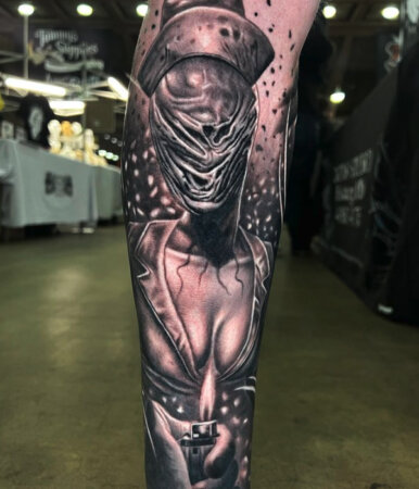 Creepy Tattoo Ideas 3