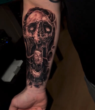 Creepy Tattoo Ideas 5