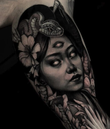 Creepy Tattoo Ideas 6