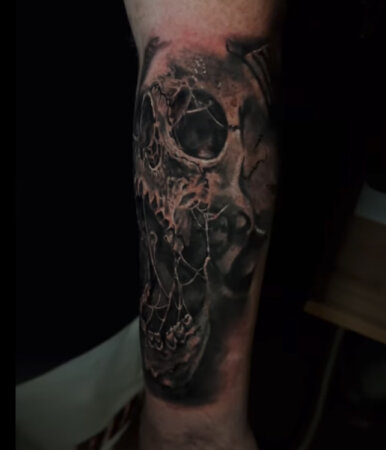 Creepy Tattoo Ideas 7