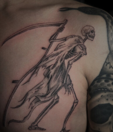 Creepy Tattoo Ideas 8