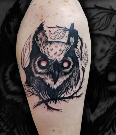 Creepy Tattoo Ideas 9