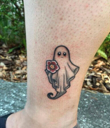 Ghost with Accessories