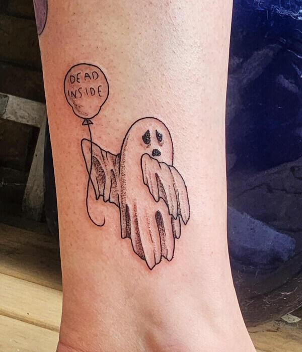 Ghost with Expressions