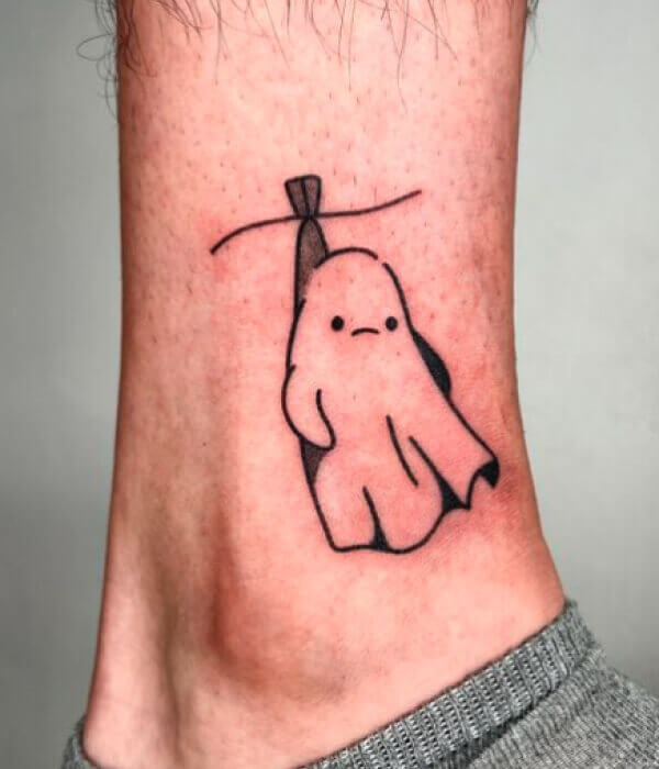 Minimalist Ghost