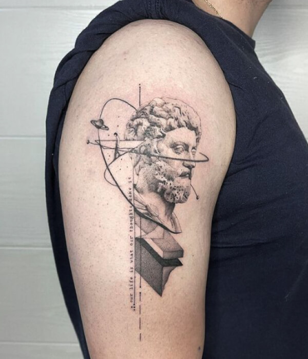 Stoic tattoo Ideas 13 - Trending Tattoo stoic-tattoo-sleeve