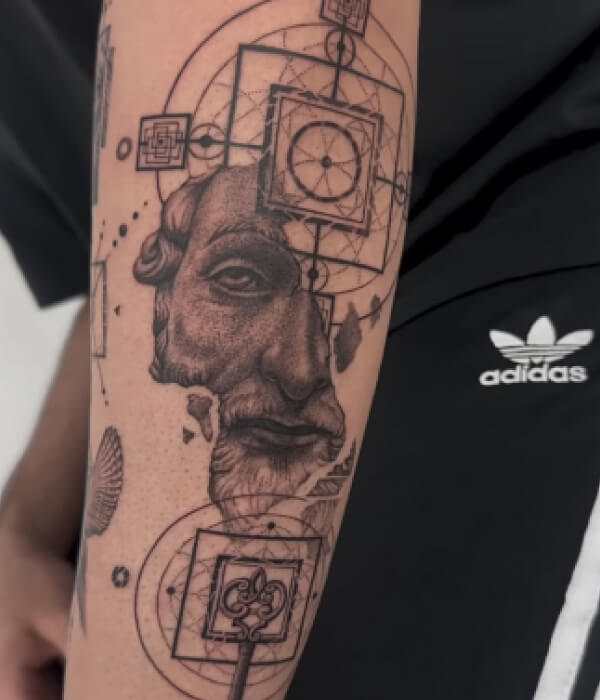 Stoic tattoo Ideas 7 - Trending Tattoo stoic-tattoo-sleeve