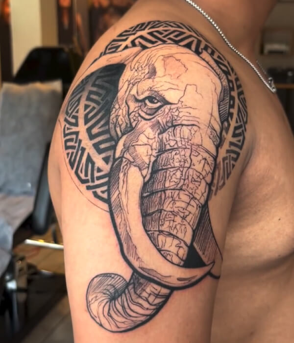 The Elephants Tattoo - Trending Tattoo The-Elephants-Tattoo
