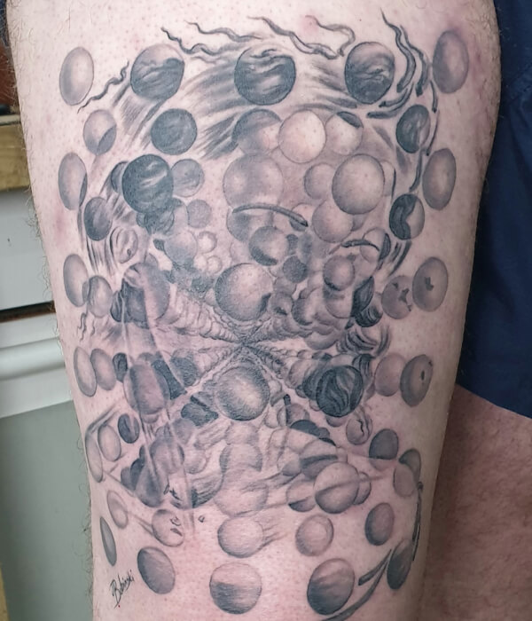 The Galatea of the Spheres Tattoo - Trending Tattoo The-Galatea-of-the-Spheres-Tattoo