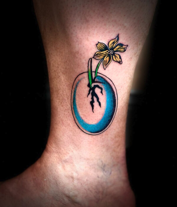 The Metamorphosis of Narcissus Tattoo - Trending Tattoo The-Metamorphosis-of-Narcissus-Tattoo