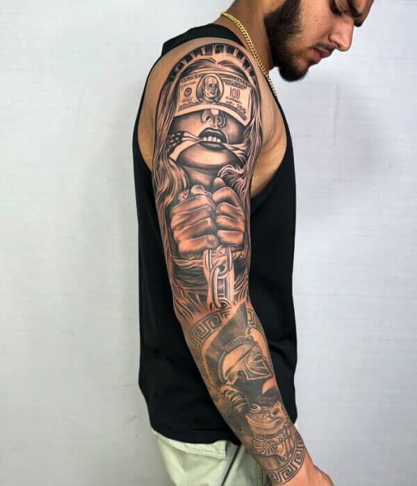 3D Tattoo Art Tattoo - Trending Tattoo 3D-Tattoo-Art