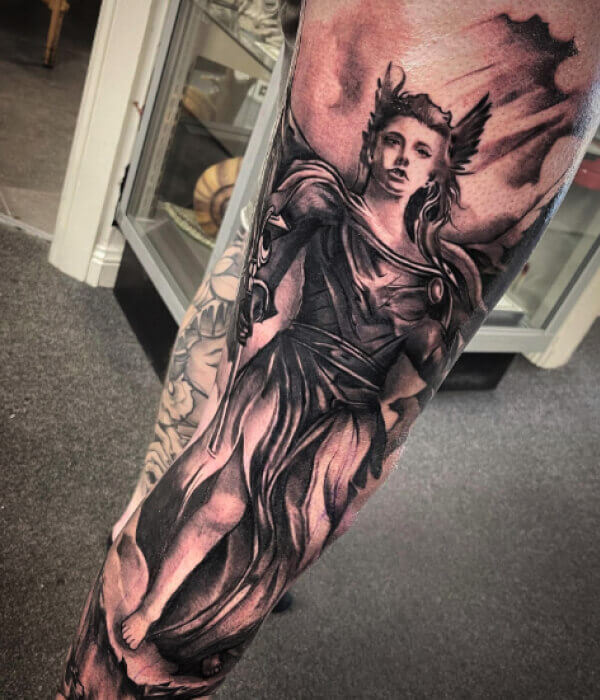 Angelic Tattoos - Trending Tattoo Angelic-Tattoos