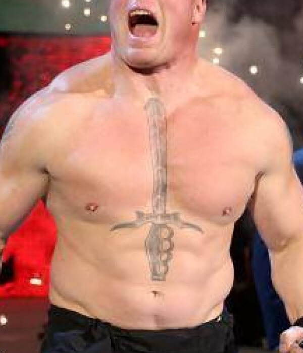 Brock Lesnars Sword Tattoo - Trending Tattoo Brock-Lesnar’s-Sword-Tattoo