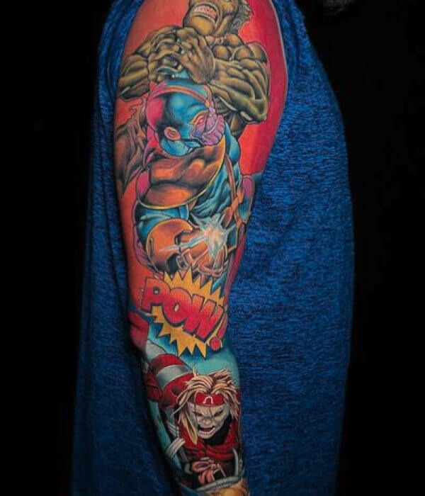 Cartoon Tattoos - Trending Tattoo Cartoon-Tattoos