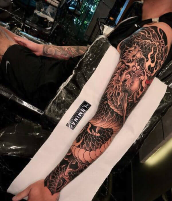 Dragon Ink Designs - Trending Tattoo Dragon-Ink-Designs