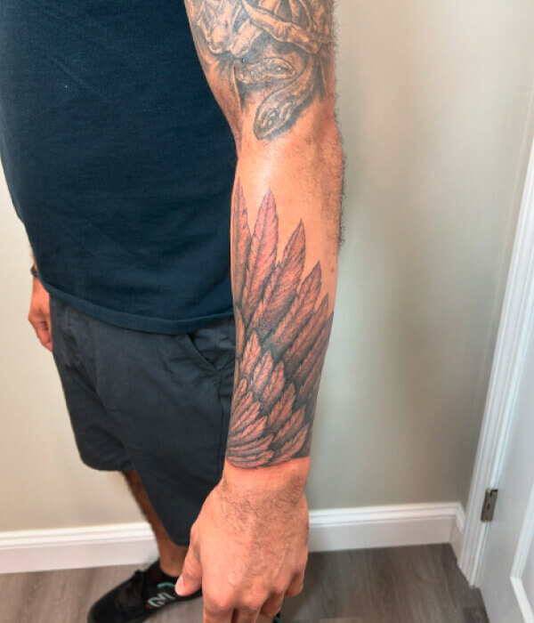 Feather Art Tattoos - Trending Tattoo Feather-Art-Tattoos