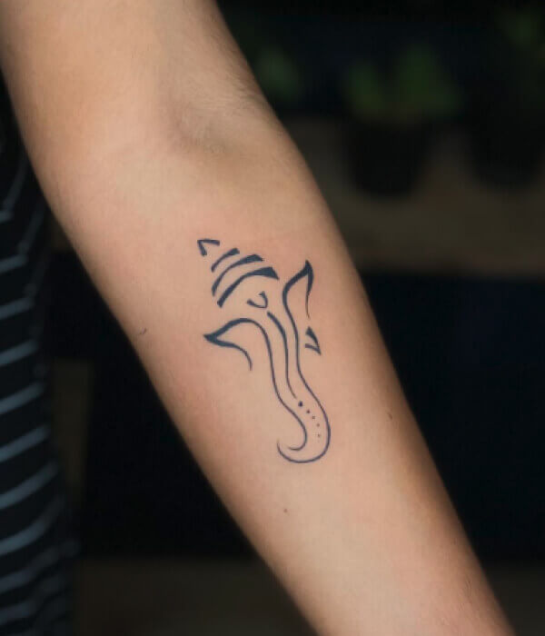 Ganesh ji Tattoo on Hand - Trending Tattoo Ganesh-ji-Tattoo-on-Hand