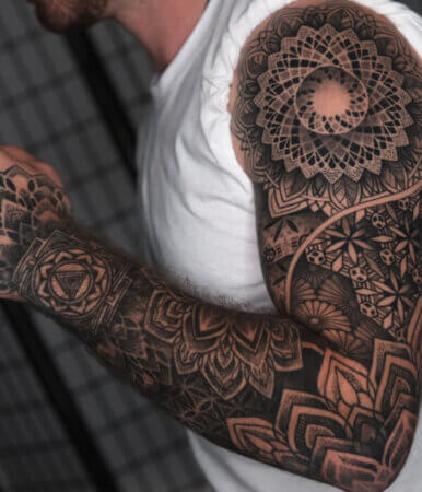 20 Trending Full Arm Tattoo for Men in 2024