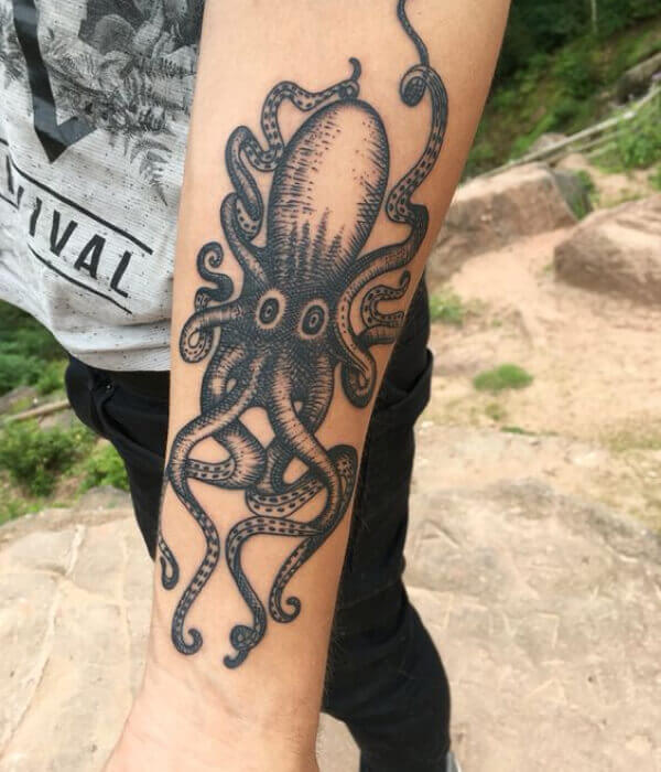 House Greyjoy Kraken Tattoo - Trending Tattoo House-Greyjoy-Kraken-Tattoo
