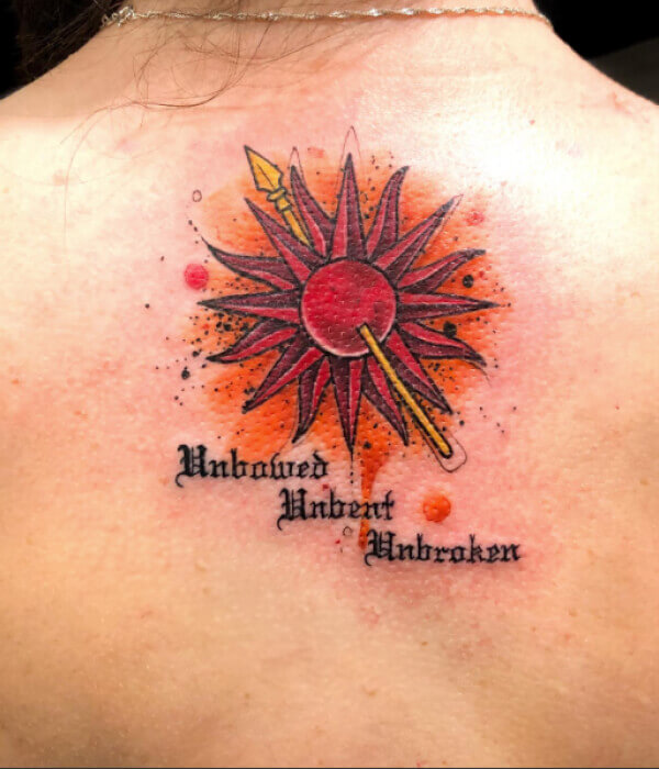 House Martell Sun and Spear Tattoo - Trending Tattoo House-Martell-Sun-and-Spear-Tattoo