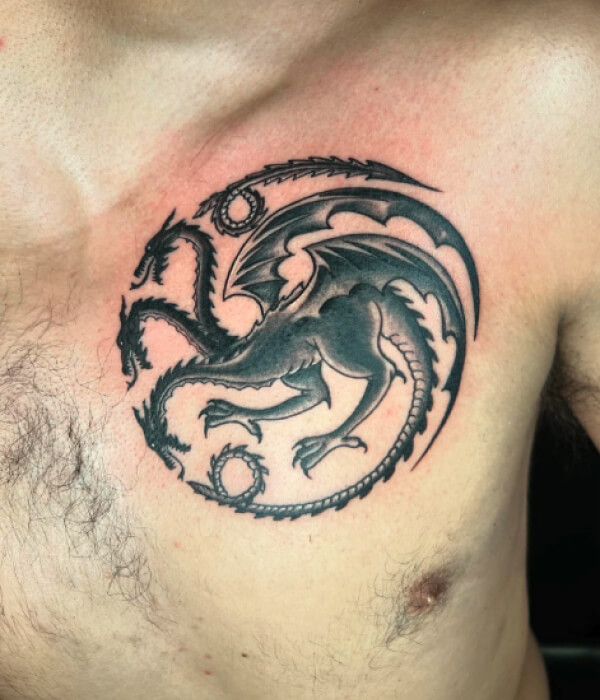 House of Dragon Tattoo 1 - Trending Tattoo House-of-Dragon-Tattoo-Designs