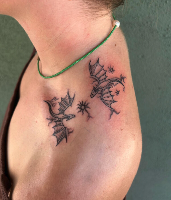 House of Dragon Tattoo 10 - Trending Tattoo House-of-Dragon-Tattoo-Ideas
