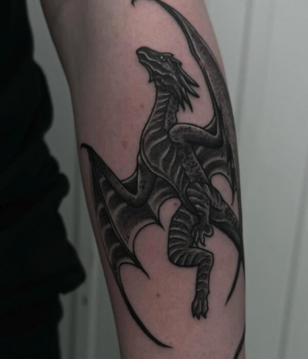House of Dragon Tattoo 14 - Trending Tattoo House-of-Dragon-Tattoo-Designs
