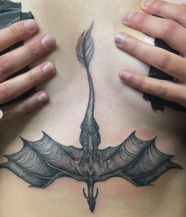 House of Dragon Tattoo 16 - Trending Tattoo House-of-Dragon-Tattoo-Ideas
