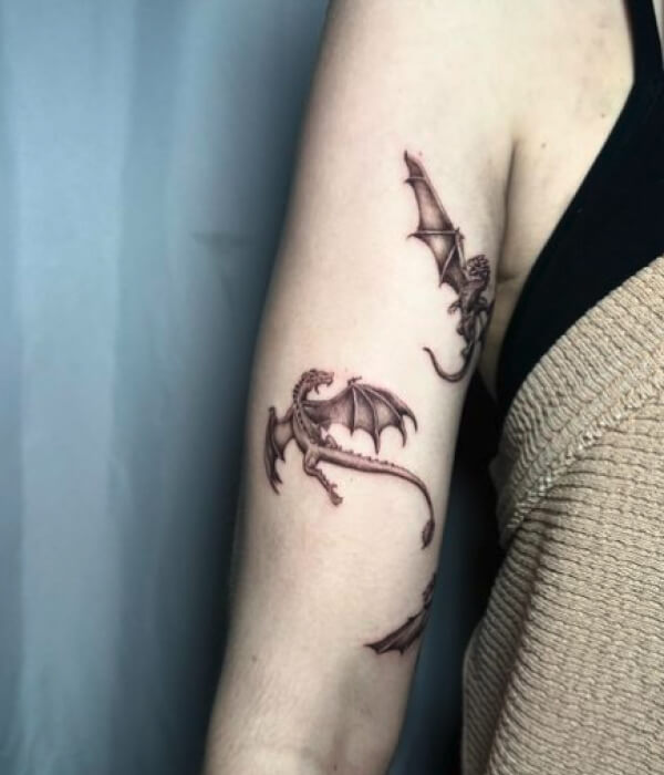 House of Dragon Tattoo 19 - Trending Tattoo House-of-Dragon-Tattoo-Designs