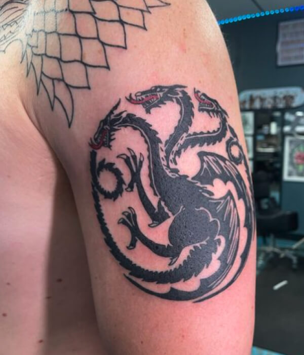 House of Dragon Tattoo 2 - Trending Tattoo House-of-Dragon-Tattoo-Designs