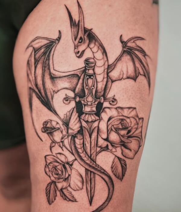 House of Dragon Tattoo 3 - Trending Tattoo House-of-Dragon-Tattoo-Ideas