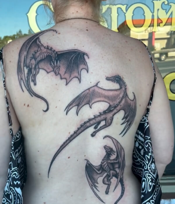 House of Dragon Tattoo 8 - Trending Tattoo House-of-Dragon-Tattoo-Designs