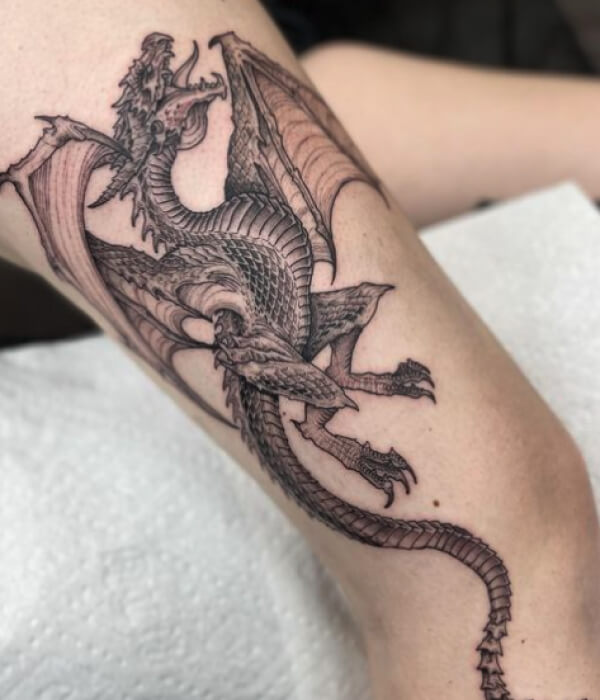 House of Dragon Tattoo 9 - Trending Tattoo House-of-Dragon-Tattoo-Ideas