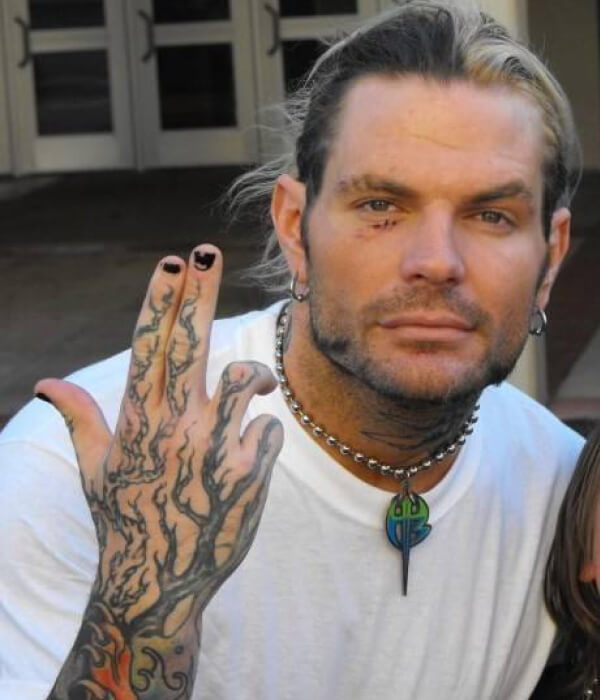 Jeff Hardys Eyeball Tattoo - Trending Tattoo Jeff-Hardy’s-Eyeball-Tattoo