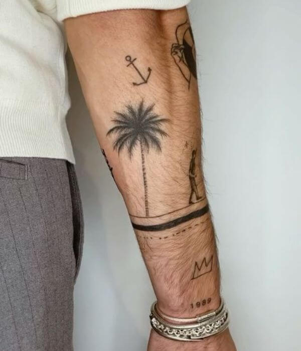 LoFi Patterns tattoo - Trending Tattoo Lo-Fi-Patterns-tattoo