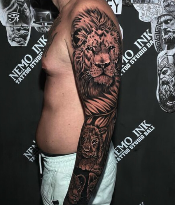 Majestic Lion Tattoos - Trending Tattoo Majestic-Lion-Tattoos