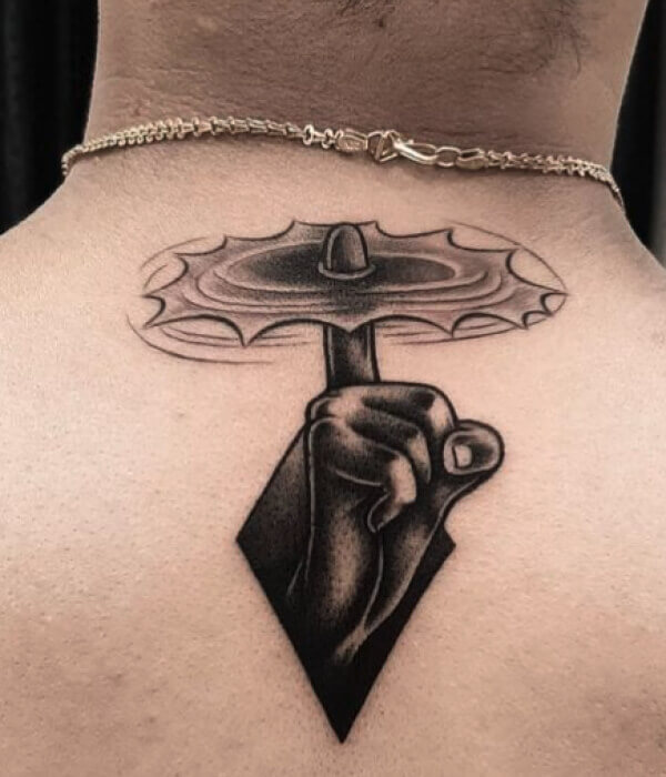 Sudarshan Chakra Tattoo 13 - Trending Tattoo Sudarshan-Chakra-Tattoo-Designs